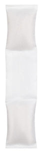 United Attire Double Sided Skinny Bean Bag - White Honig's