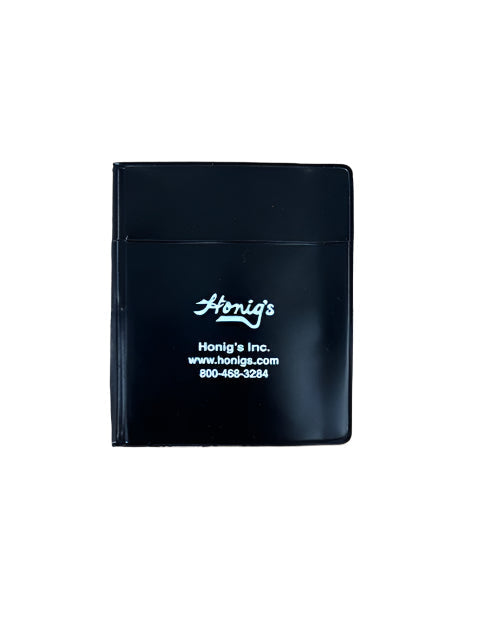 Honig's Football Card Holder with Signals Honig's