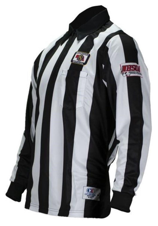 Sublimated Nebraska [NSAA] Long Sleeve Football Shirt Honig's