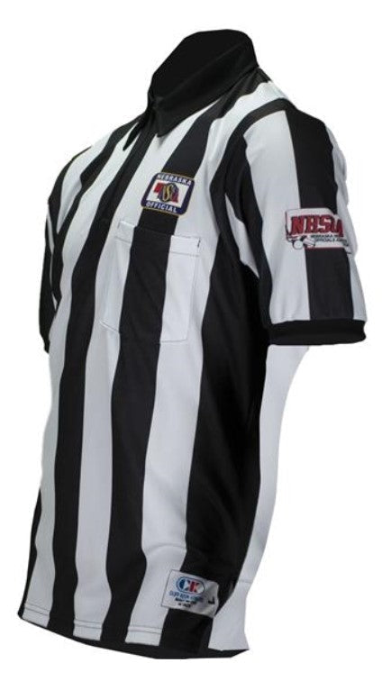 Sublimated Nebraska [NSAA] Short Sleeve Football Shirt Honig's