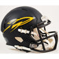 Toledo Rockets NCAA Mini Speed Football Helmet Matte Navy NCAA Break4Sports & Collectibles, LLC