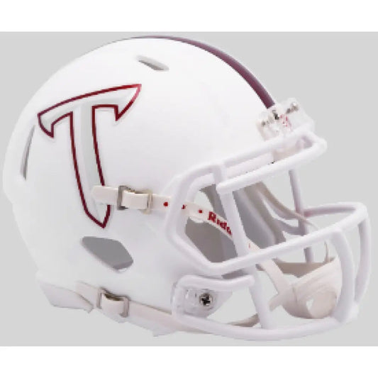 Troy State Trojans NCAA Mini Speed Football Helmet T side decals - NCAA Break4Sports & Collectibles, LLC