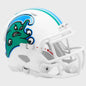 Tulane Green Wave NCAA Mini Speed Football Helmet Angry Wave - NCAA Break4Sports & Collectibles, LLC