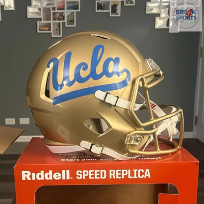 UCLA Bruins Full Size Speed Replica Football Helmet- NCAA Break4Sports & Collectibles, LLC