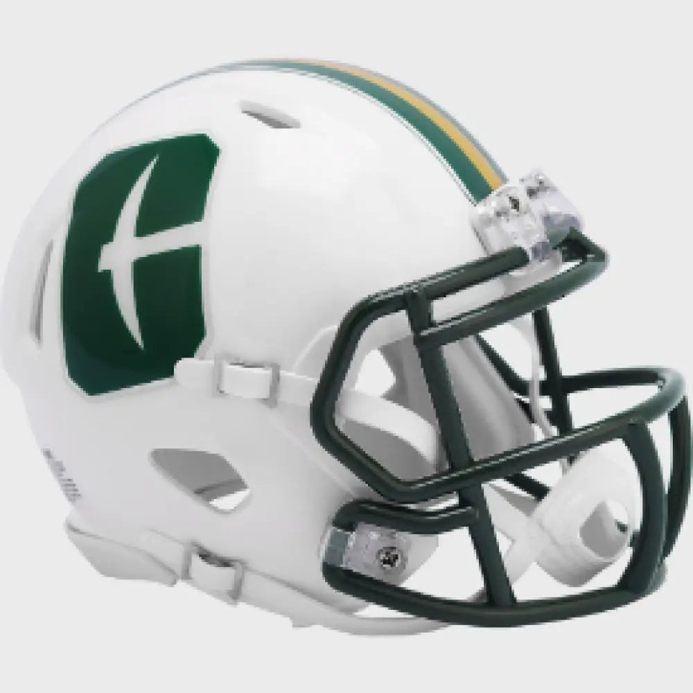 UNC Charlotte 49ers NCAA Mini Speed Football Helmet - NCAA Break4Sports & Collectibles, LLC
