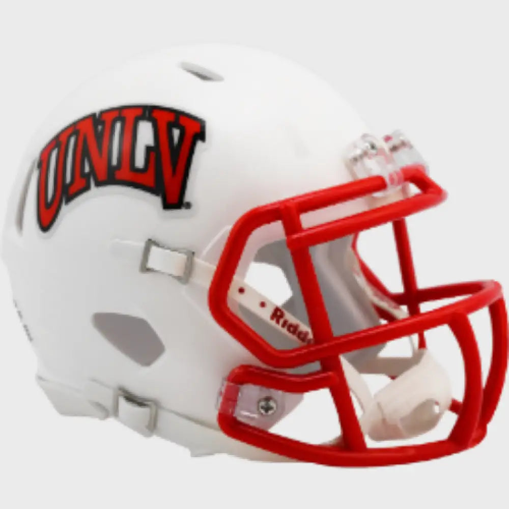 UNLV Runnin Rebels NCAA Mini Speed Football Helmet White NCAA Break4Sports & Collectibles, LLC