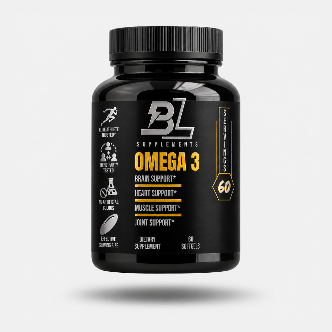 OMEGA 3 BLACKLABEL Supplements
