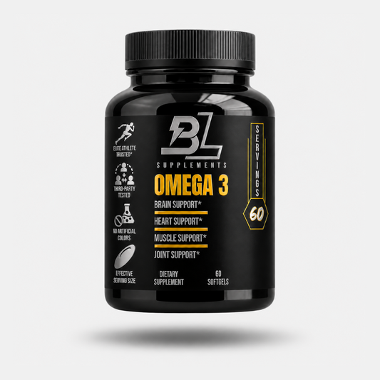 OMEGA 3 BLACKLABEL Supplements