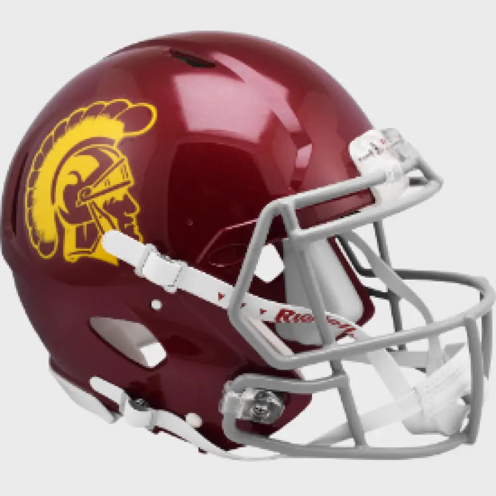 USC Trojans Full Size Authentic Speed Football Helmet - NCAA Break4Sports & Collectibles, LLC