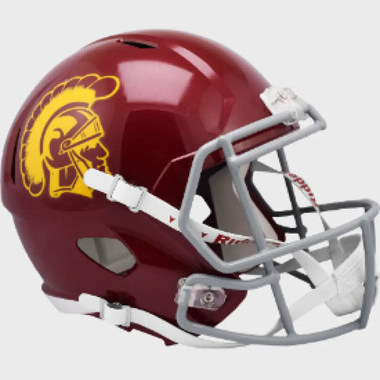 USC Trojans Full Size Speed Replica Football Helmet- NCAA Break4Sports & Collectibles, LLC