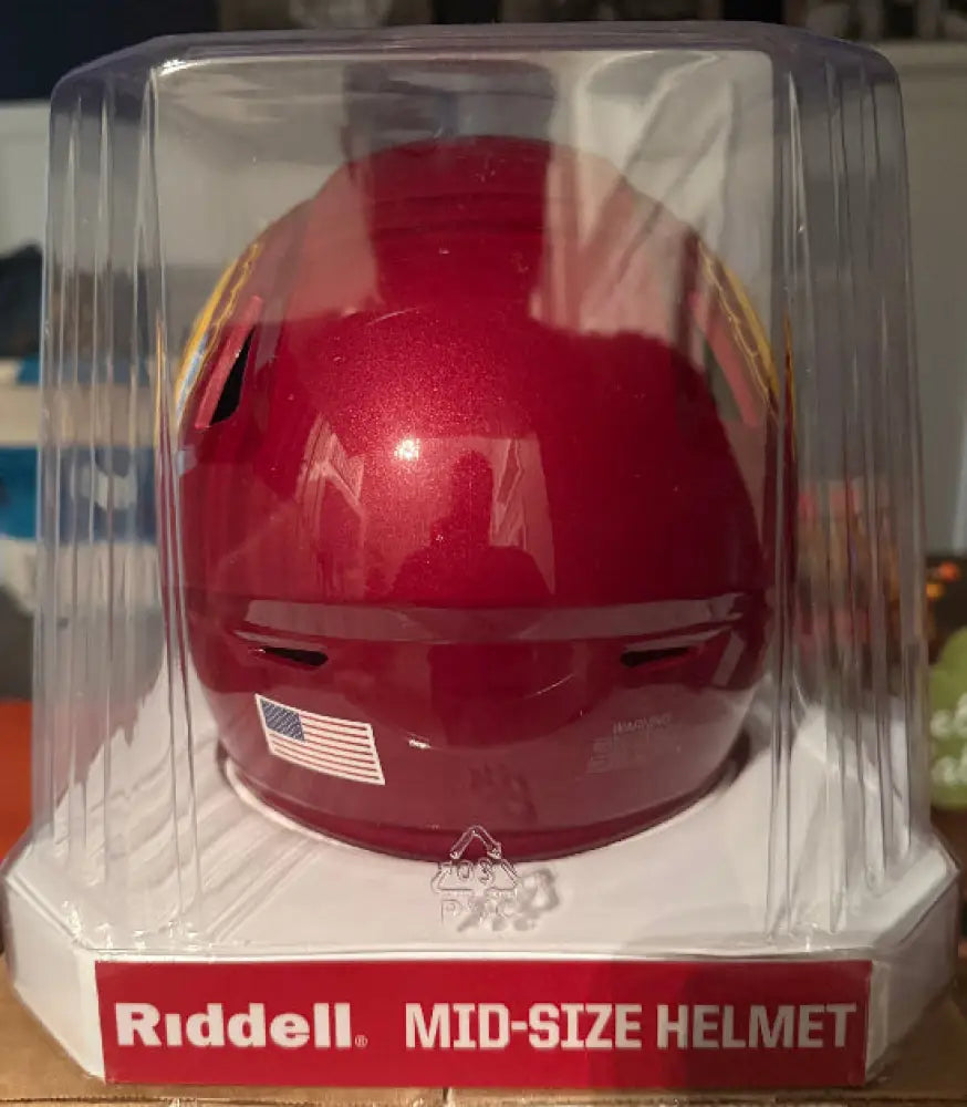 USC Trojans NCAA Mid Size SpeedFlex Helmet Helmet NCAA Break4Sports & Collectibles, LLC
