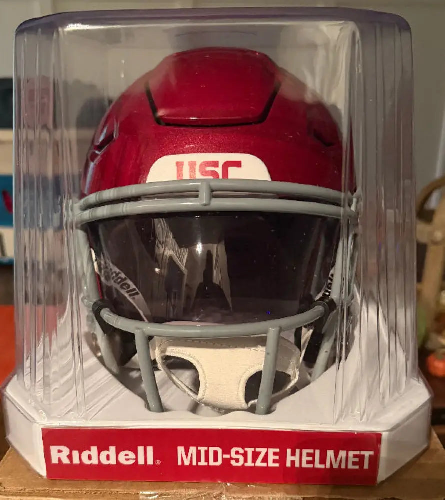 USC Trojans NCAA Mid Size SpeedFlex Helmet Helmet NCAA Break4Sports & Collectibles, LLC