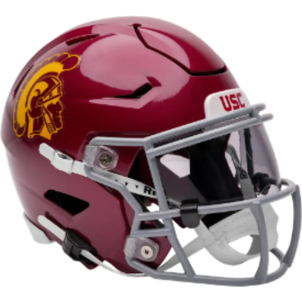 USC Trojans NCAA Mid Size SpeedFlex Helmet Helmet NCAA Break4Sports & Collectibles, LLC