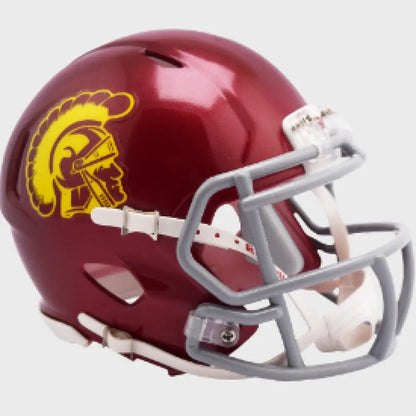 USC Trojans NCAA Mini Speed Football Helmet - NCAA Break4Sports & Collectibles, LLC