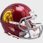 USC Trojans NCAA Mini Speed Football Helmet - NCAA Break4Sports & Collectibles, LLC