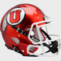 Utah Utes Full Size Authentic Speed Football Helmet Radiant Red - NCAA Break4Sports & Collectibles, LLC