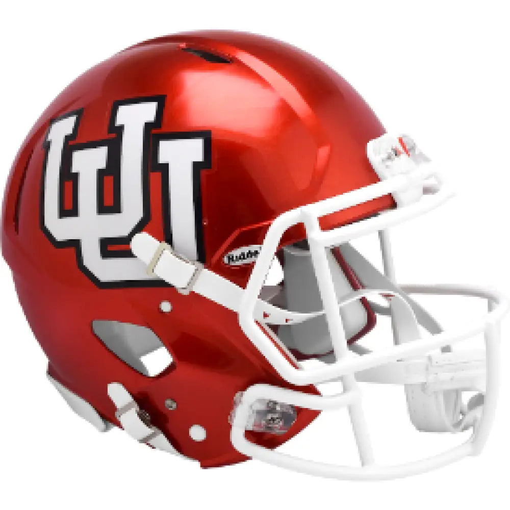 Utah Utes Full Size Authentic Speed Football Helmet Red UU NCAA Break4Sports & Collectibles, LLC