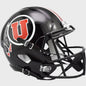 Utah Utes Full Size Speed Replica Football Helmet Black- NCAA Break4Sports & Collectibles, LLC