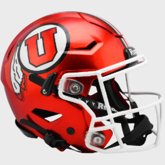 Utah Utes Full Size SpeedFlex Authentic Helmet - NCAA Break4Sports & Collectibles, LLC