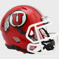 Utah Utes NCAA Mini Speed Football Helmet Radiant Red - NCAA Break4Sports & Collectibles, LLC