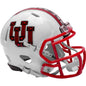 Utah Utes NCAA Mini Speed Football Helmet Tribal Pattern- NCAA Break4Sports & Collectibles, LLC