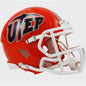 UTEP Miners NCAA Mini Speed Football Helmet - NCAA Break4Sports & Collectibles, LLC