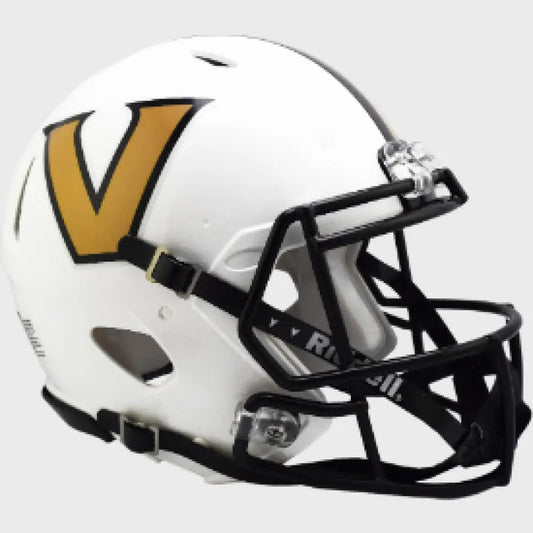 Vanderbilt Commodores Full Size Authentic Speed Football Helmet-NCAA Break4Sports & Collectibles, LLC