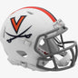 Virginia Cavaliers NCAA Mini Speed Football Helmet Matte White - NCAA Break4Sports & Collectibles, LLC