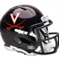 Virginia Cavaliers NCAA Mini Speed Football Helmet  V-Saber - NCAA Break4Sports & Collectibles, LLC