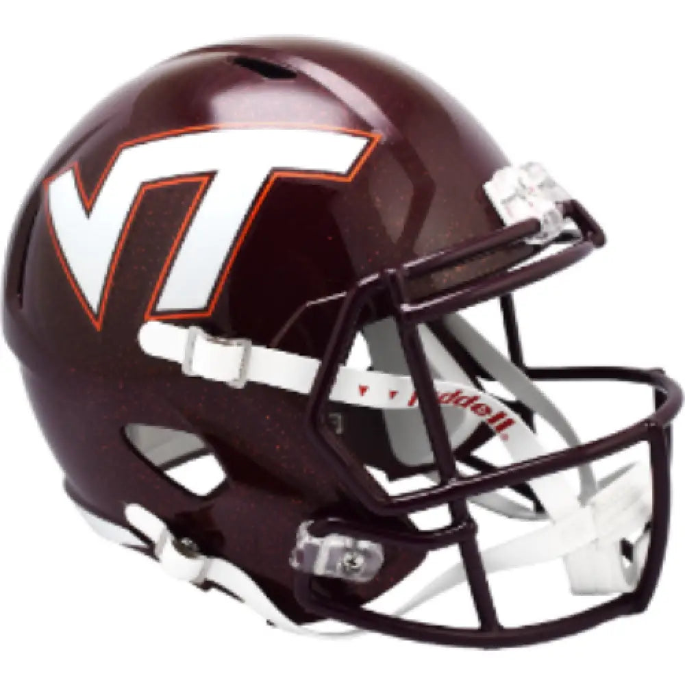 Virginia Tech Hokies Full Size NCAA Replica Speed Football Helmet- NCAA Break4Sports & Collectibles, LLC