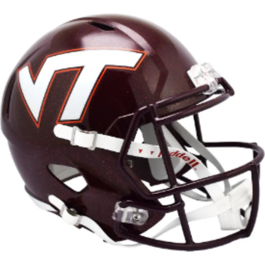 Virginia Tech Hokies Full Size NCAA Replica Speed Football Helmet- NCAA Break4Sports & Collectibles, LLC