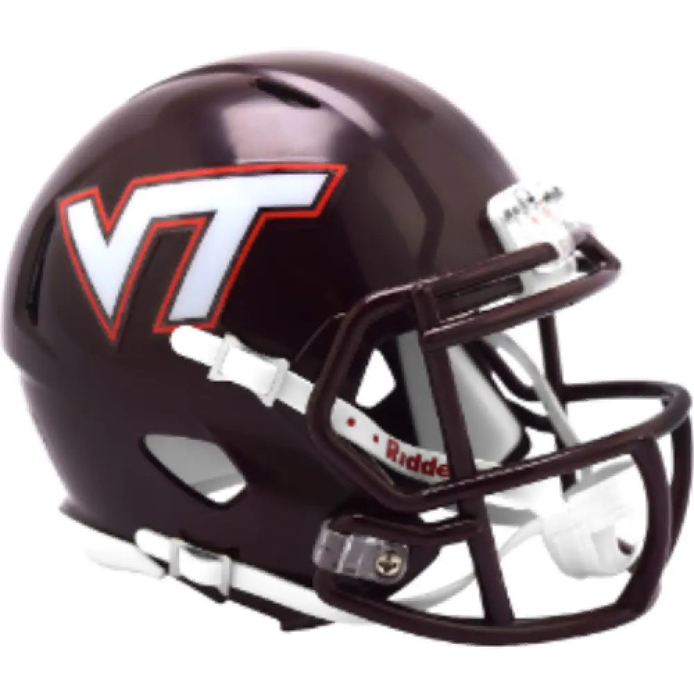 Virginia Tech Hokies Mini Speed Football Helmet - NCAA Break4Sports & Collectibles, LLC