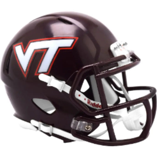 Virginia Tech Hokies Mini Speed Football Helmet - NCAA Break4Sports & Collectibles, LLC