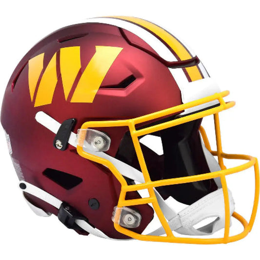 Washington Commanders Full Size Authentic SpeedFlex Football Helmet 2025 Alternate On-Field - NFL Break4Sports & Collectibles, LLC