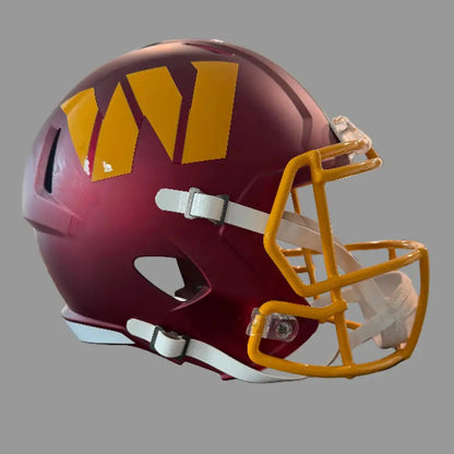 Washington Commanders Full Size Speed Replica Football Helmet 2025 Alternate On-Field - NFL Break4Sports & Collectibles, LLC