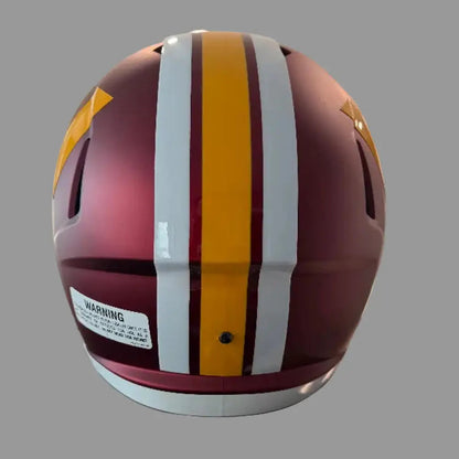 Washington Commanders Full Size Speed Replica Football Helmet 2025 Alternate On-Field - NFL Break4Sports & Collectibles, LLC