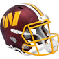 Washington Commanders Full Size Speed Replica Football Helmet 2025 Alternate On-Field - NFL Break4Sports & Collectibles, LLC