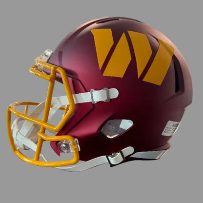 Washington Commanders Full Size Speed Replica Football Helmet 2025 Alternate On-Field - NFL Break4Sports & Collectibles, LLC