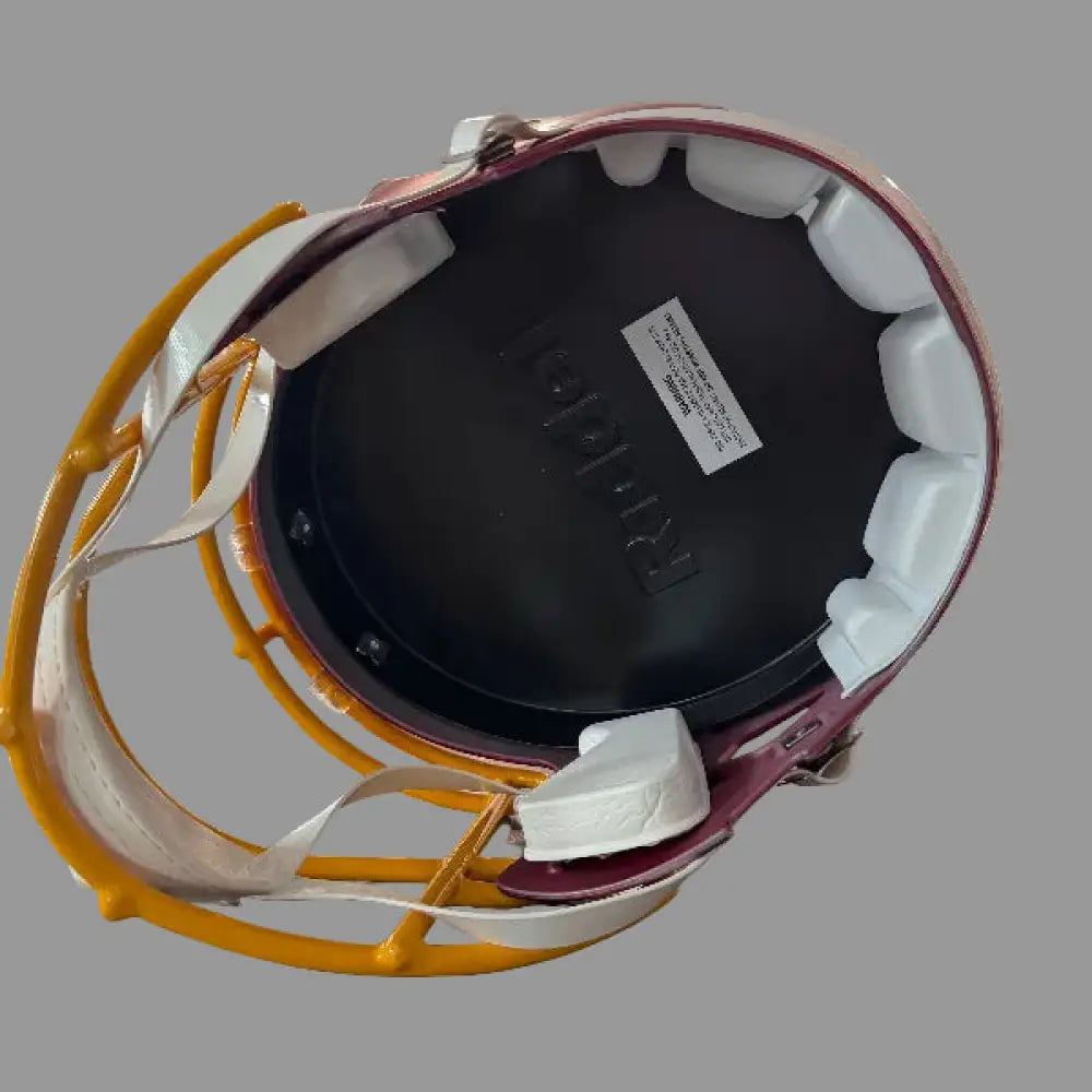 Washington Commanders Full Size Speed Replica Football Helmet 2025 Alternate On-Field - NFL Break4Sports & Collectibles, LLC