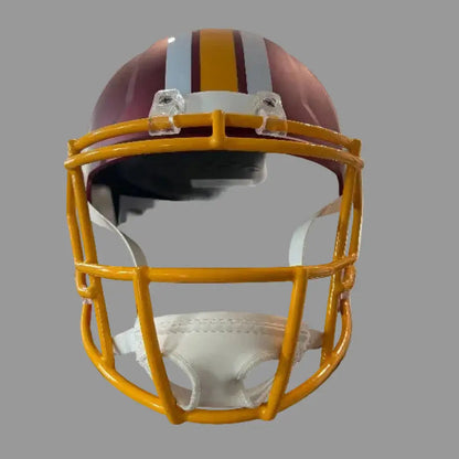 Washington Commanders Full Size Speed Replica Football Helmet 2025 Alternate On-Field - NFL Break4Sports & Collectibles, LLC