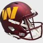 Washington Commanders Full Size Speed Replica Football Helmet Anodized Maroon - NFL Break4Sports & Collectibles, LLC