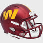 Washington Commanders NFL Mini Speed Football Helmet Anodized Maroon Break4Sports & Collectibles, LLC