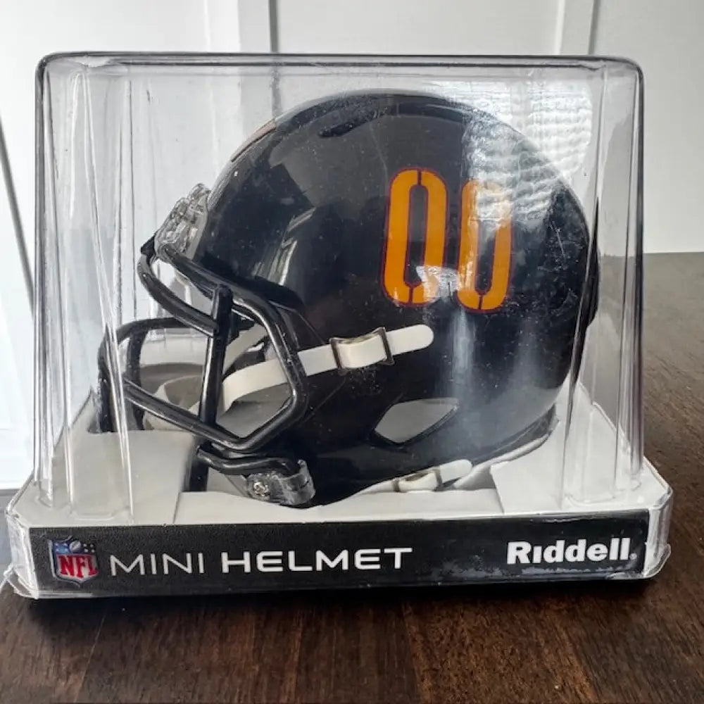 Washington Commanders Riddell Mini Helmet 2022 Alternate - NFL Break4Sports & Collectibles, LLC