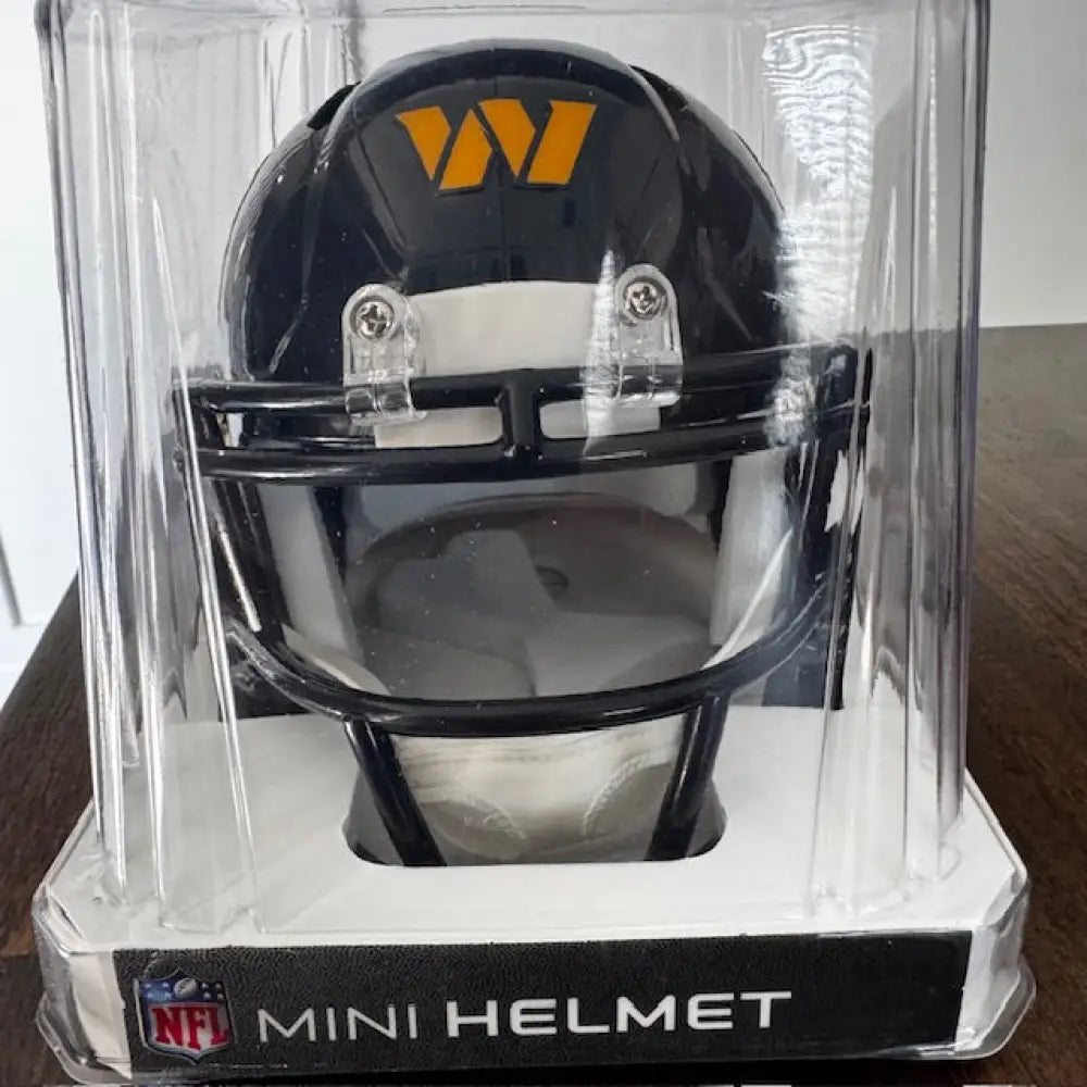 Washington Commanders Riddell Mini Helmet 2022 Alternate - NFL Break4Sports & Collectibles, LLC