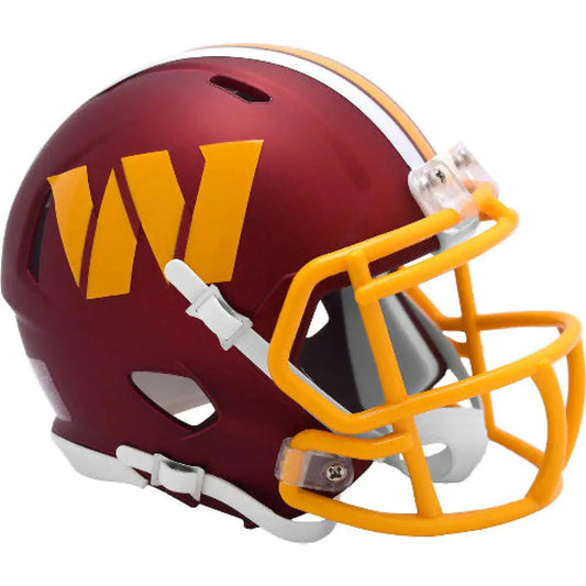 Washington Commanders Riddell Mini Helmet 2025 Alternate On-Field - NFL Break4Sports & Collectibles, LLC