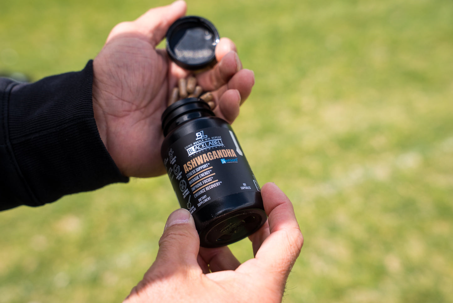 SENSORIL® ASHWAGANDHA BLACKLABEL Supplements