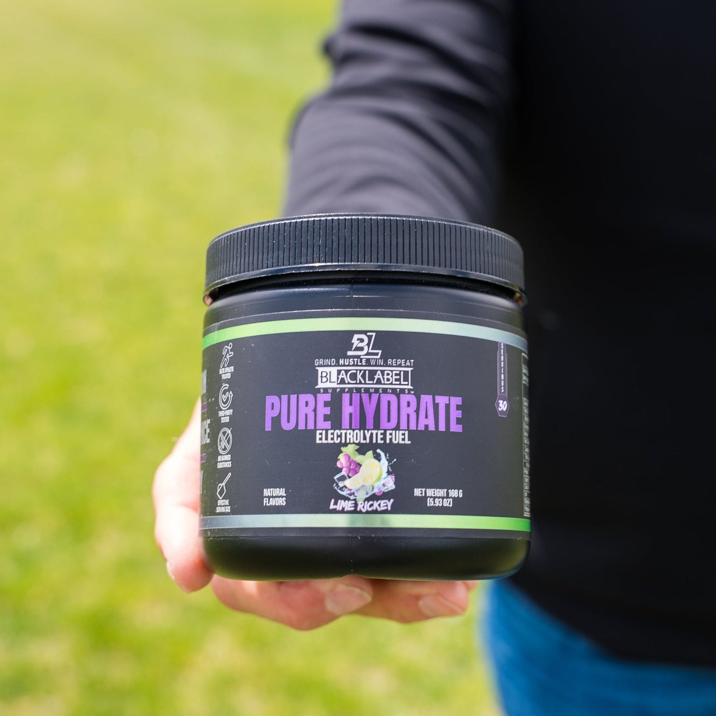 PURE HYDRATE BLACKLABEL Supplements