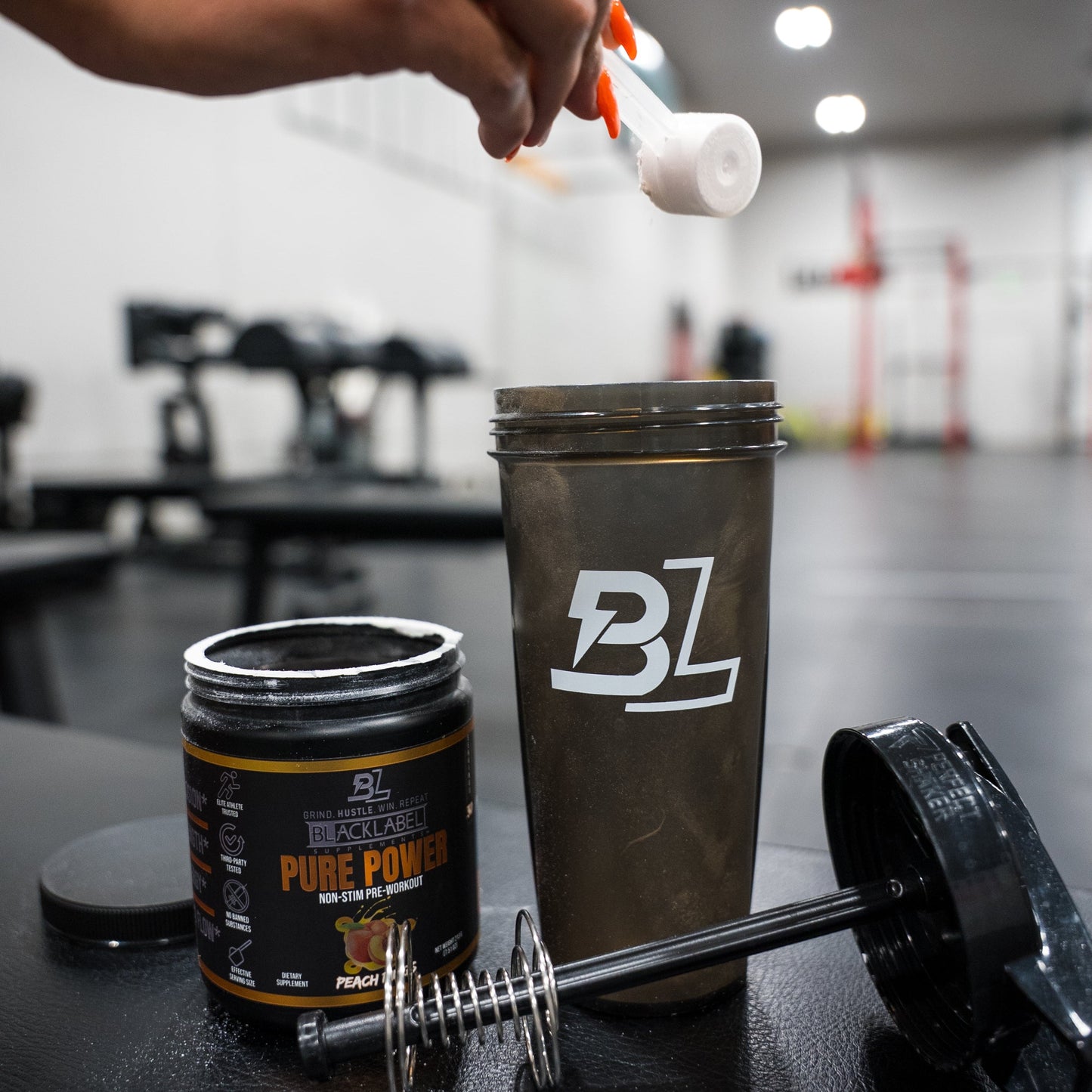 PURE POWER BLACKLABEL Supplements
