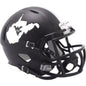West Virginia Mountaineers NCAA Mini Speed Football Helmet Coal Rush-NCAA Break4Sports & Collectibles, LLC