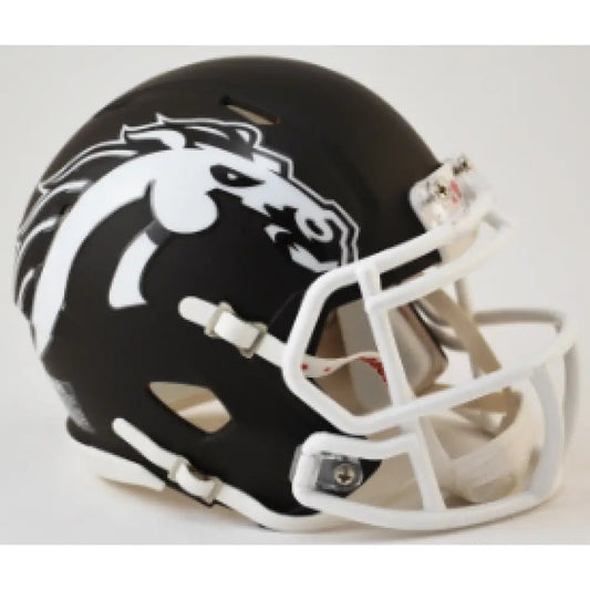 Western Michigan Broncos NCAA Mini Speed Football Helmet Matte Brown - NCAA Break4Sports & Collectibles, LLC